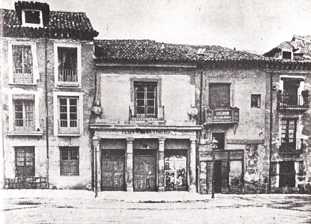 Fachada Teatro de la Comedia de Valladolid de 1609
