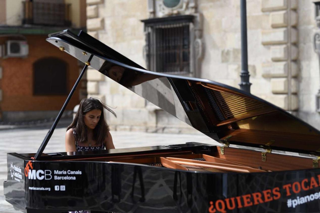 Valladolid, llena de pianos