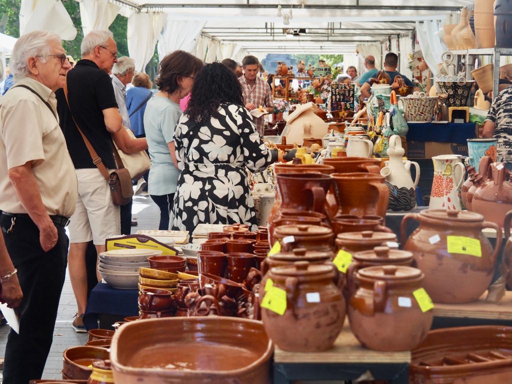 feria cerámica valladolid