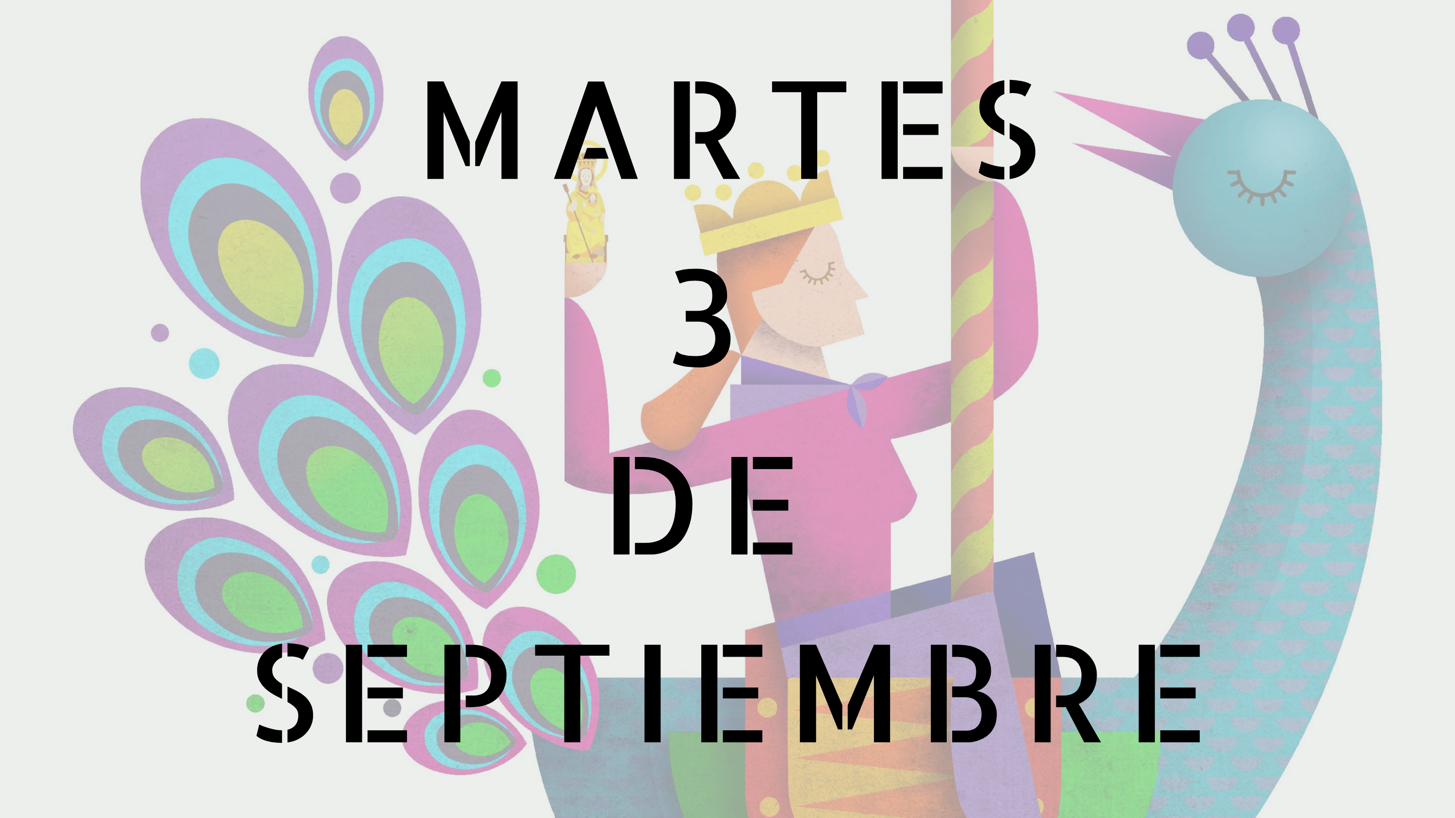 programa ferias martes 3 septiembre