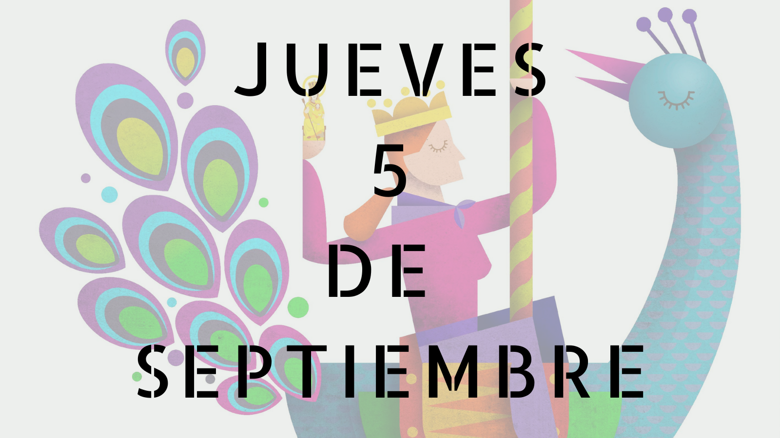 programa Ferias Valladolid jueves 5