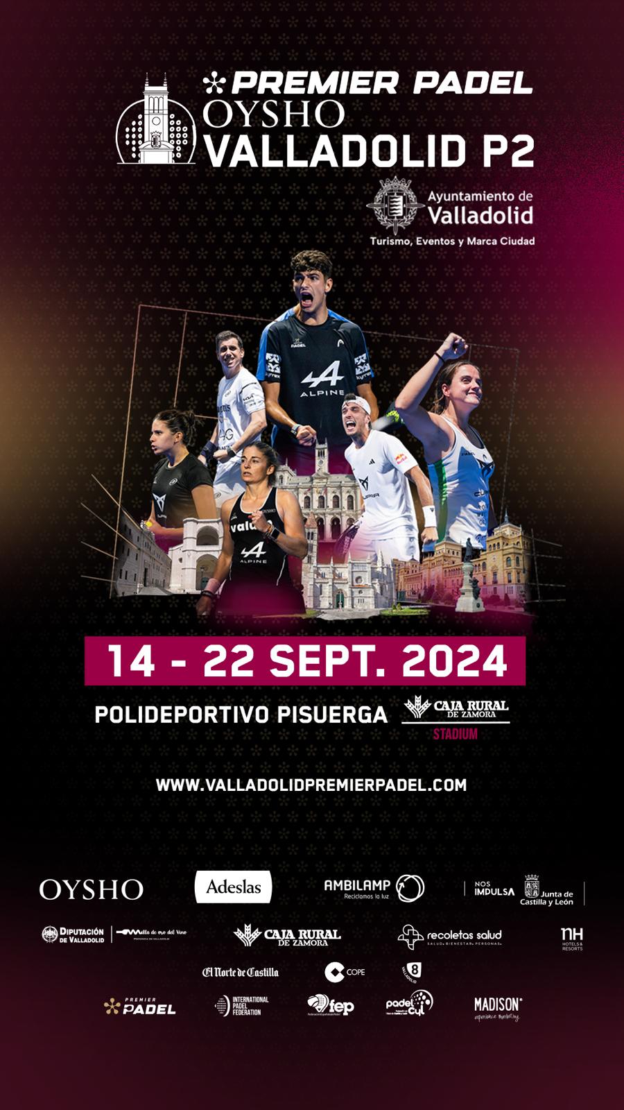 valladolid premiere padel