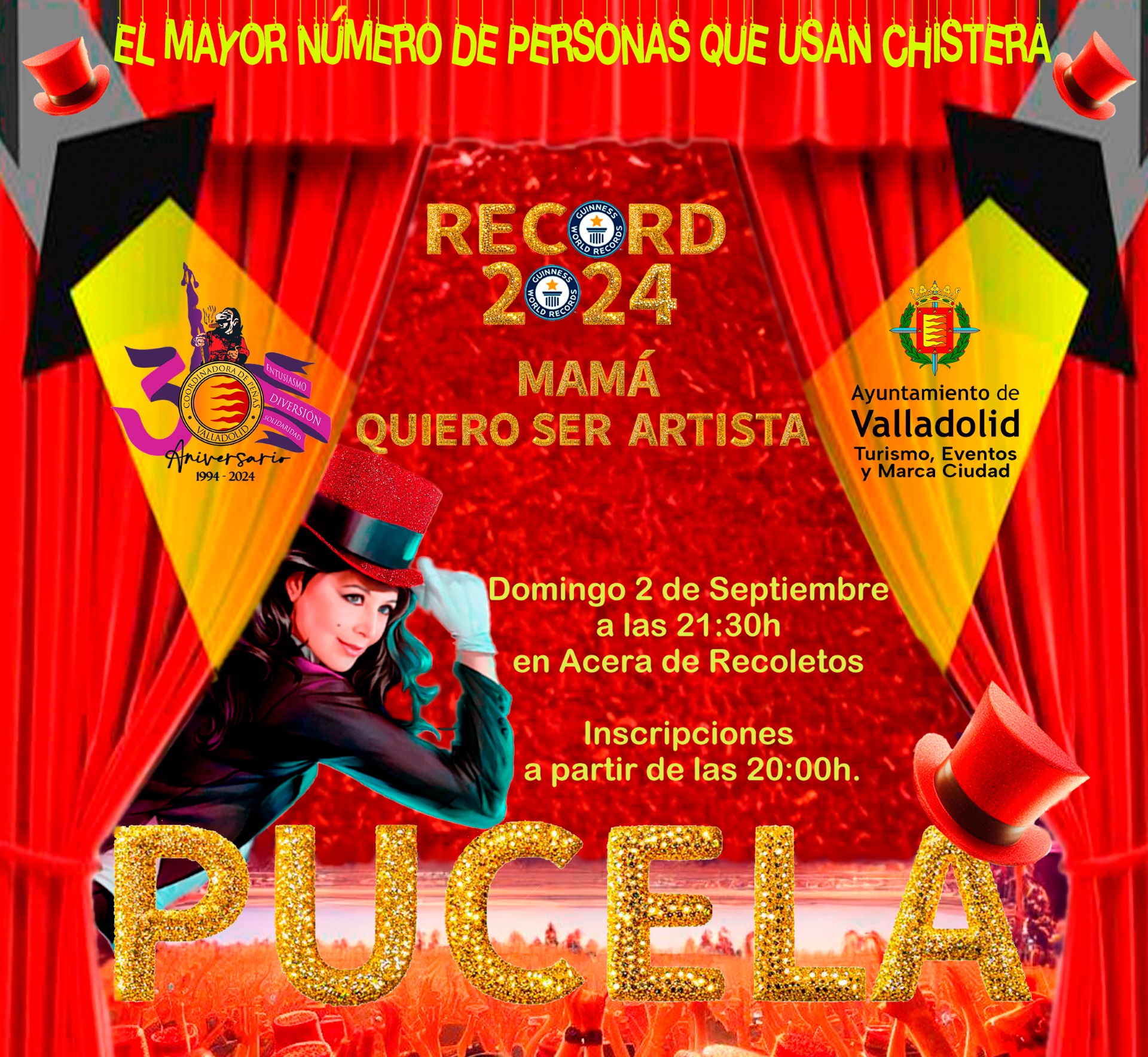 récord guinness Valladolid 2024