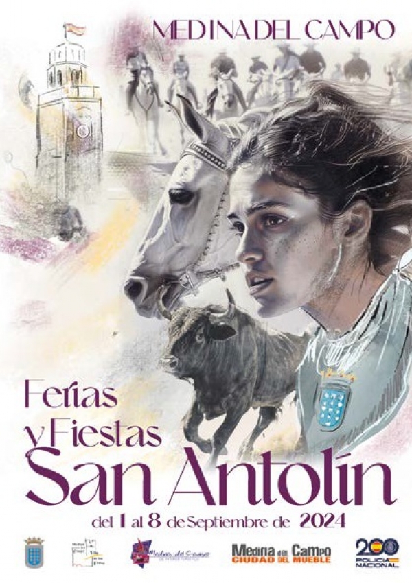 programa fiestas medina del campo 2024