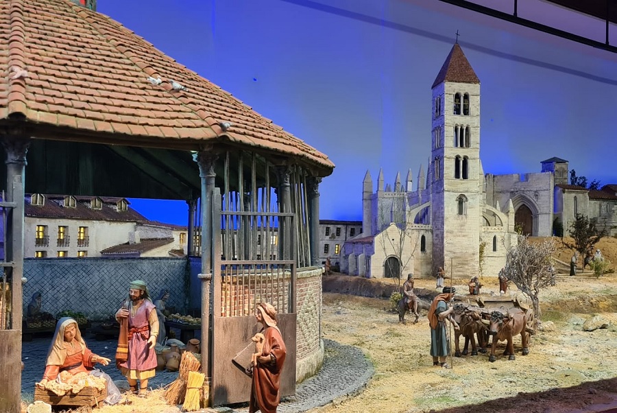 belenes navidad valladolid