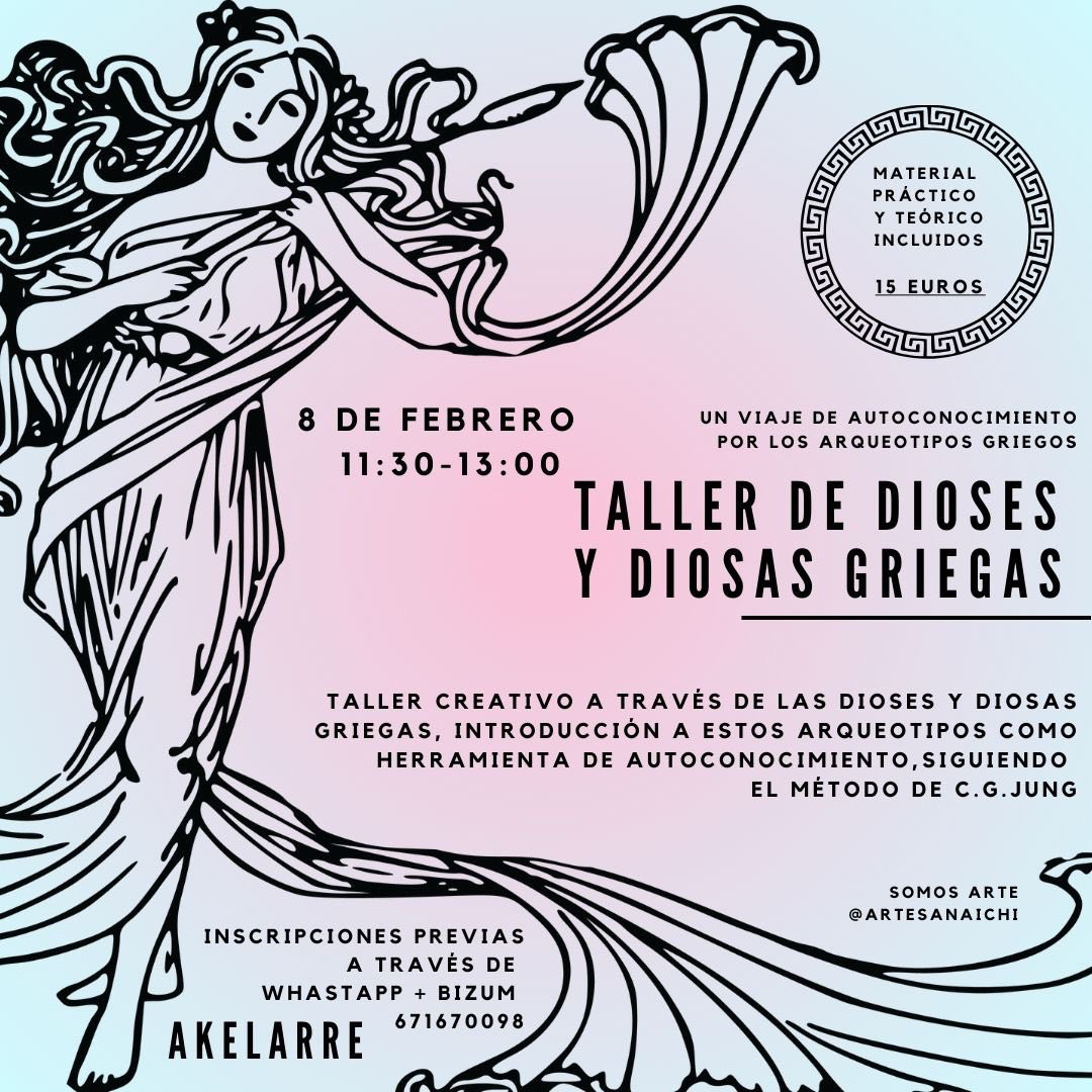 taller de dioses y diosas griegas