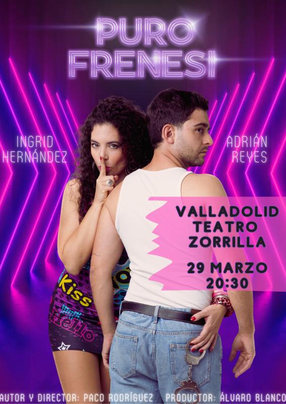 show puro frenesí