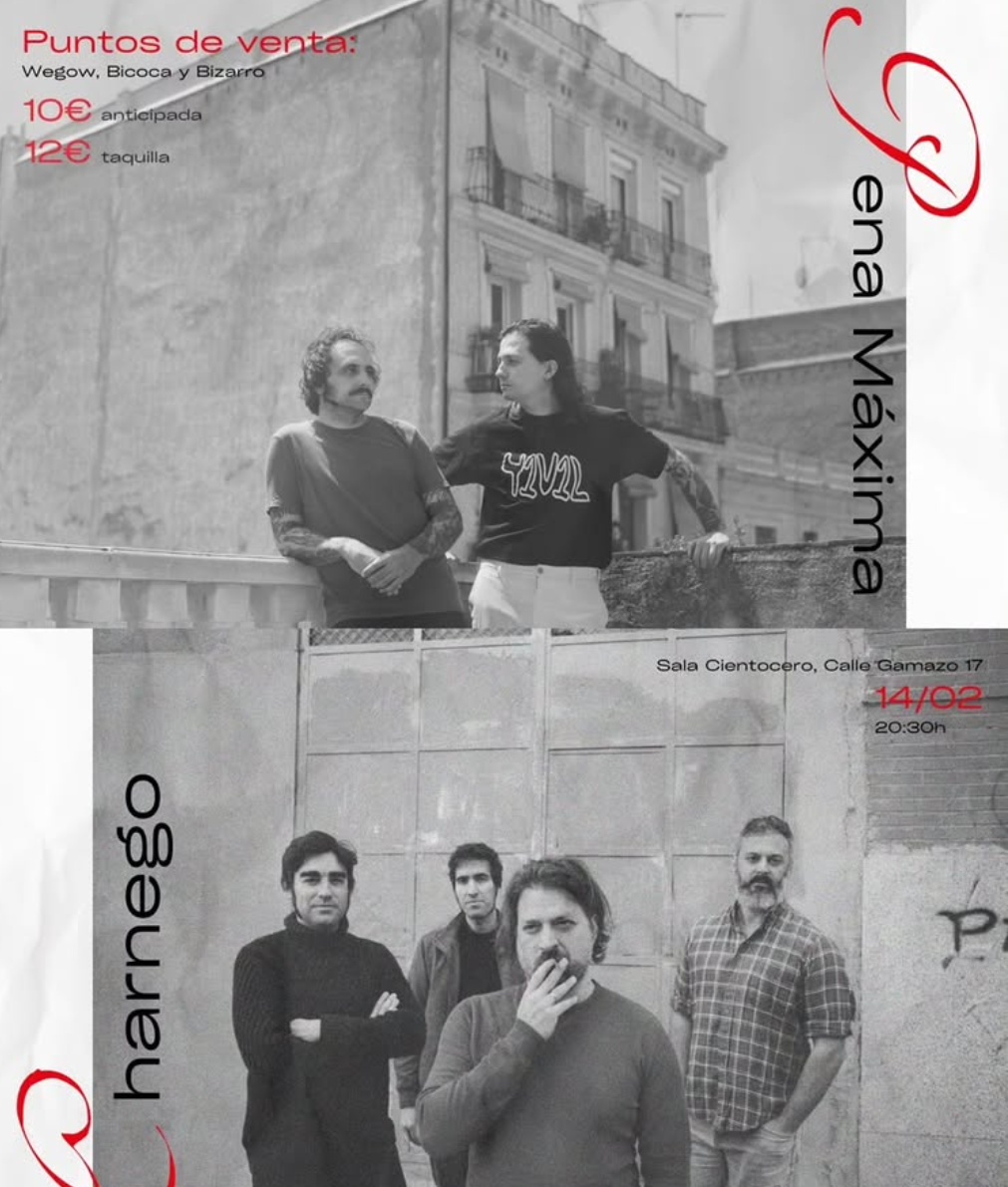 pena máxima y charnego