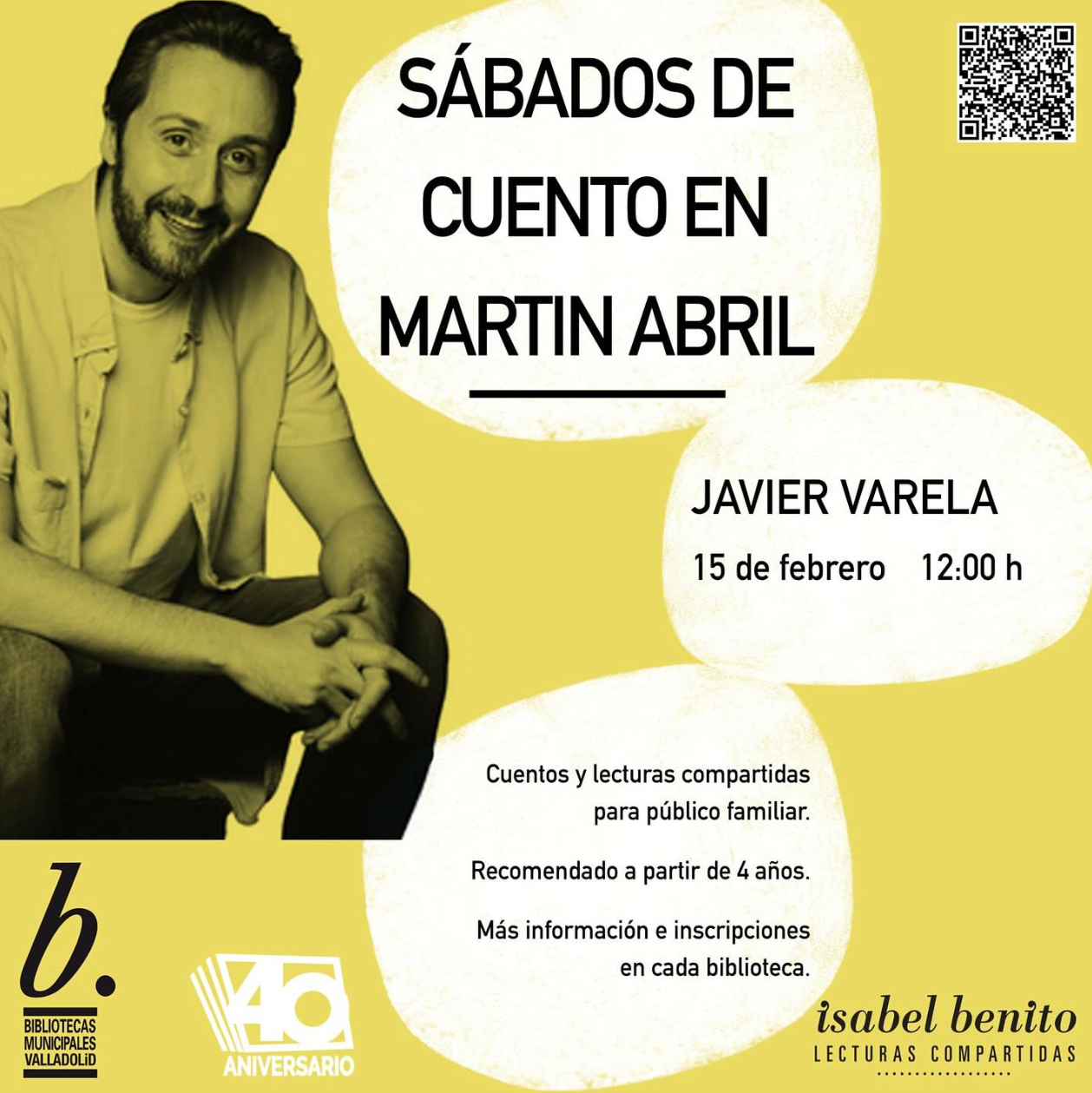 Sábados de cuento en Martín Abril