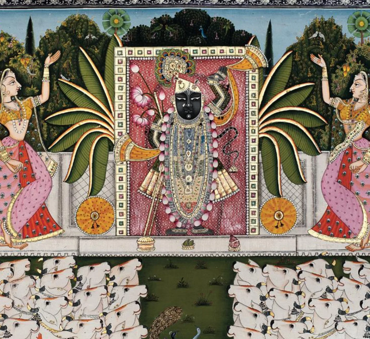 Exposición 'Caminos místicos. Tradiciones vivas del arte de la India'