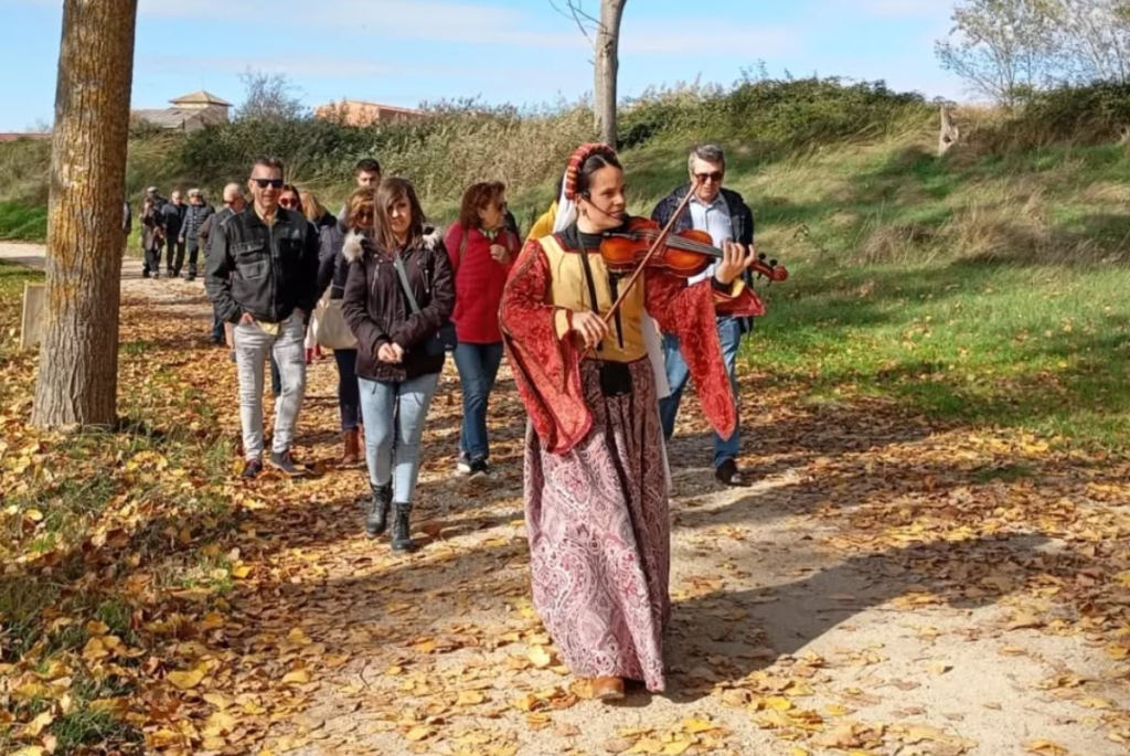 Vuelta al medievo en San Miguel del Pino