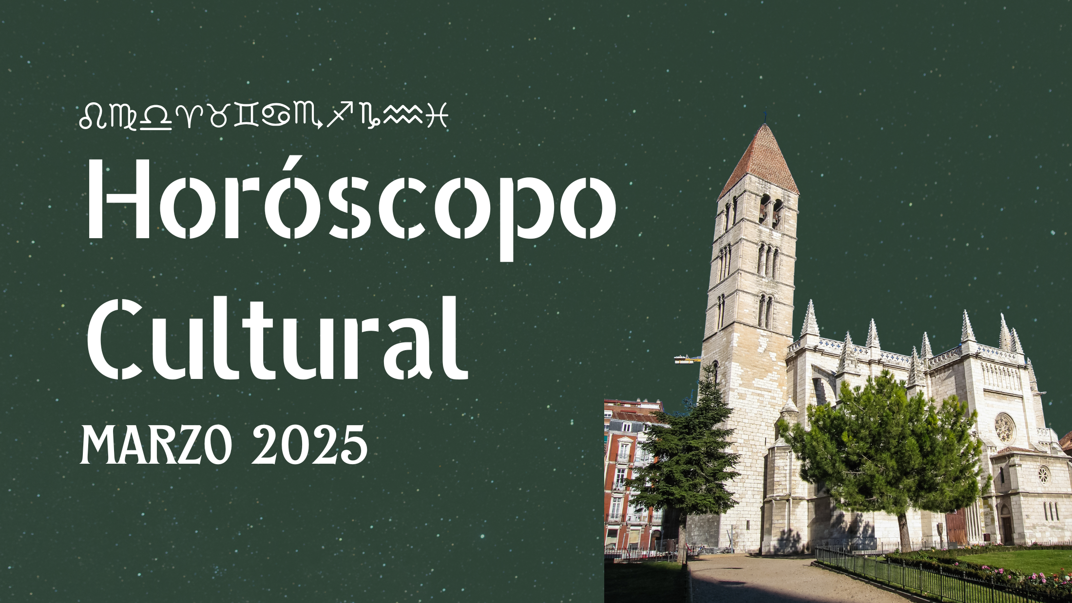 Horóscopo Cultural marzo 2025