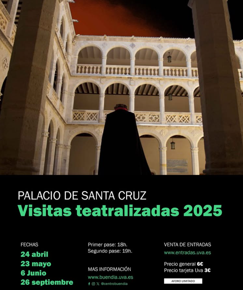 visitas teatralizadas palacio santa cruz